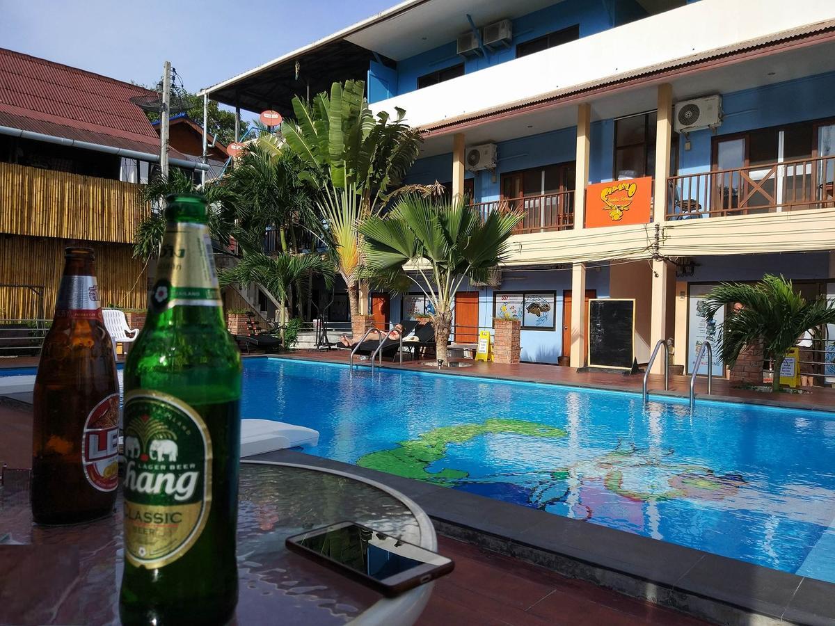 Carabao Diving Koh Tao Hotel Exterior foto