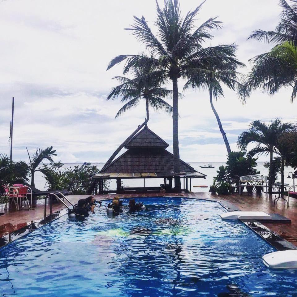 Carabao Diving Koh Tao Hotel Exterior foto